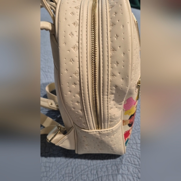 Disney Cream Backpack with Character Faces main image 11